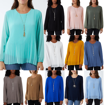 chiffon tunic blouse