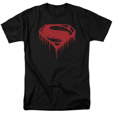 Batman v Superman ''Splattered'' T-Shirt or Sleeveless Tank - through 5X