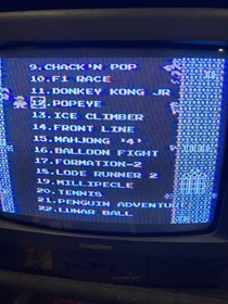 Famicom Game NES Big TV cartridge 42in1 No repeat (IC Chips)