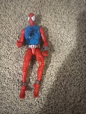 MARVEL LEGENDS SCARLET SPIDER LOOSE RHINO BAF WAVE