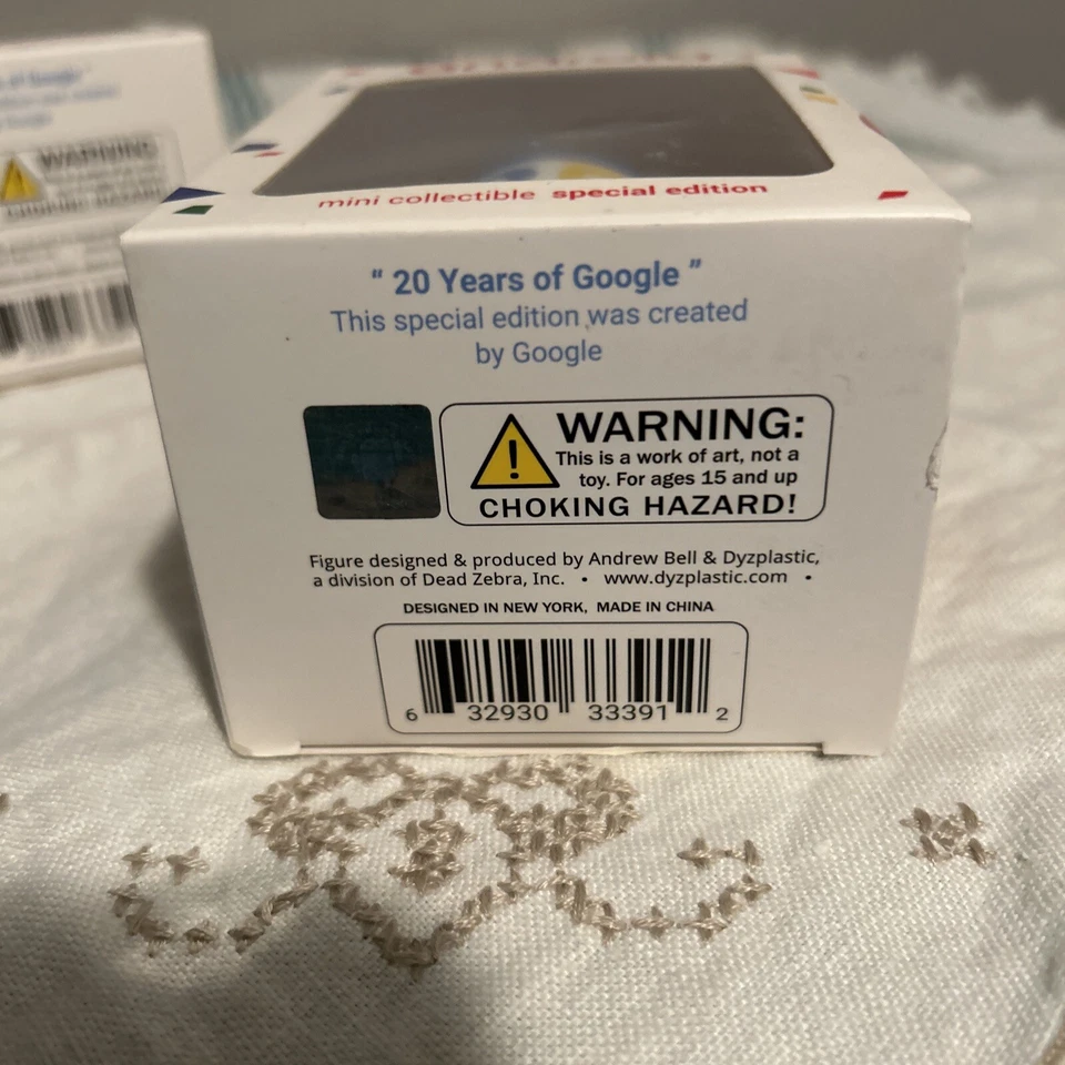 20 Años de Google Android Mini Coleccionable Edición Especial Foto 3 de 4