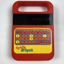 Basic Fun Speak & Spell Electronic Game 09624