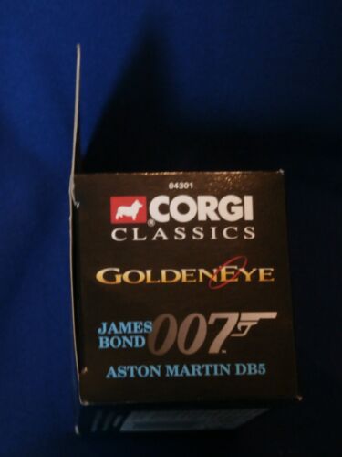 Corgi Aston Martin DB5 James Bond 007 04301 NEW - Picture 10 of 11