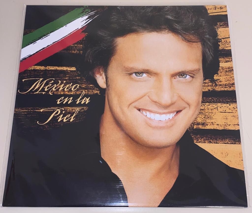 Luis Miguel - Mexico En La Piel (New 180G LP Sealed Vinyl) f/ARG