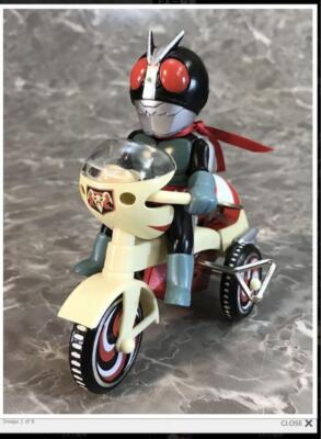 Art Storm EX Tricycle Kamen Rider No.2 Type B Wind-up Tricycle Figure From Japan