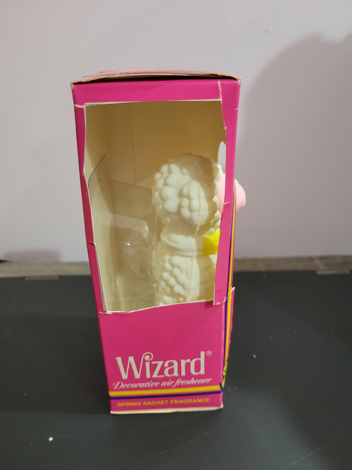 Vintage Wizard Air Freshener Lamb eBay