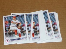 2022 Topps ALL STAR GAME STAMP LOT OF 15 CARDS JHONATHAN DIAZ ANGELS RC #332
