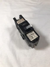 FPE/American Challenger Circuit Breaker by Stab-Lok 20 Amp 1 Pole 120/240 Volt.