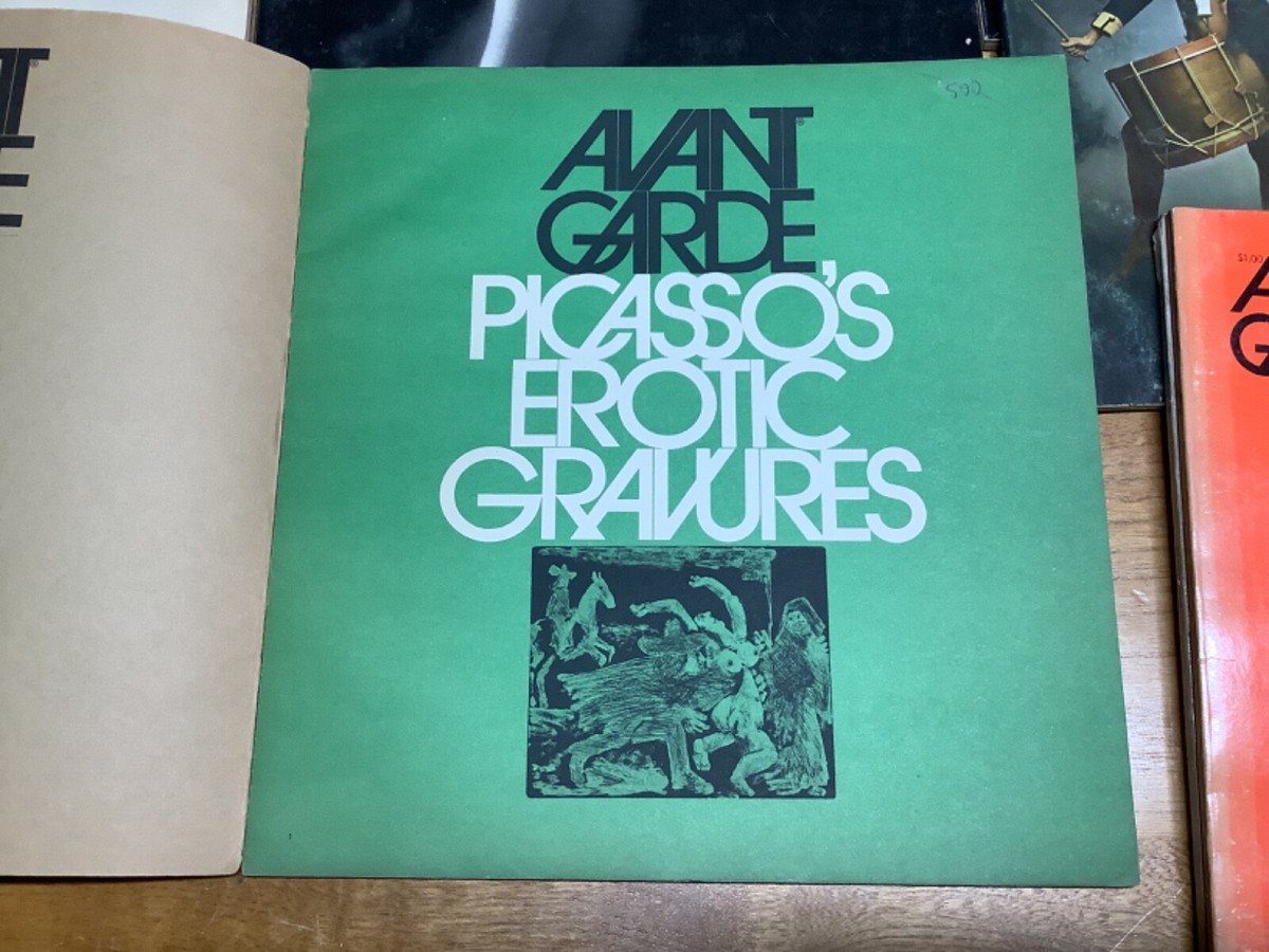 1968-71 Lot Of 9 Issues Of Avant Garde Magazine - 2 #1s - Muhammad