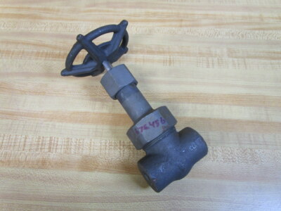 Henry Vogt Mach. B-55347 1/4'' Gate Valve 59851
