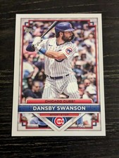 2023 Topps Flagship Collection - #56 Dansby Swanson