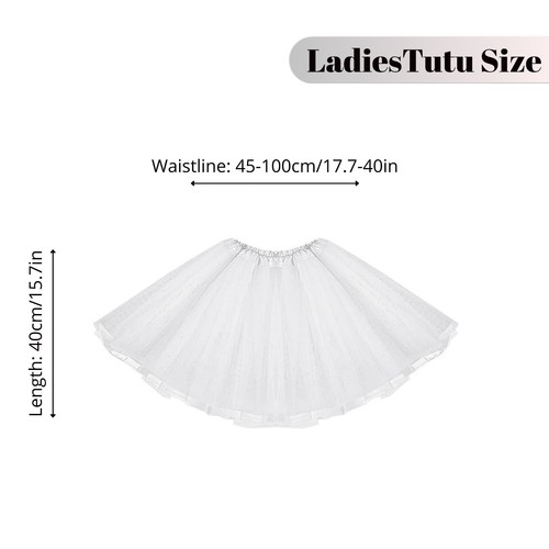 Adult White Angel Fairy Tutu Costume with Halo & Wings for Halloween Party - Picture 37 of 42