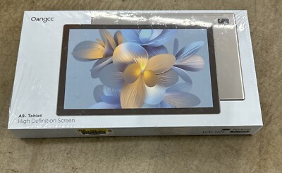 Oangcc-A9 Tablet WIRELESS ANDROID TABLET  12GB RAM, 128GB ROM , 2.0GHZ , NEW .