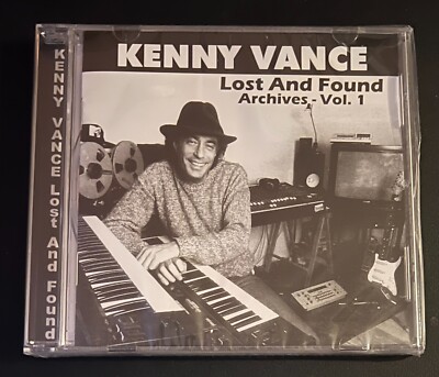 KENNY  VANCE - LOST AND FOUND ARCHIVES  VOL 1 - CD BRAND NEW