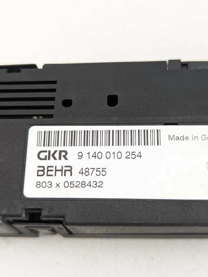 00-06 Mercedes W220 S600 CL600 S500 S55 AMG A/C Climate Control Module Unit OEM - Image 4 of 4