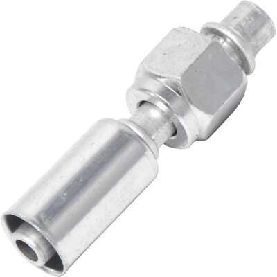A/C Fitting,Beadlock REDUCED BARRIER,Female O Ring Straight # 8 RB1302 35R1302