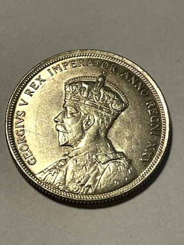 1935 Canada Silver Dollar Unc++ #20249