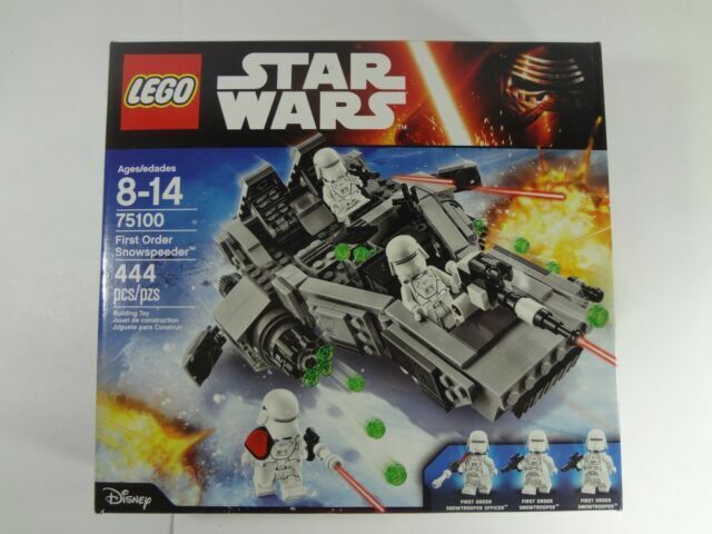 LEGO Star Wars First Order Snowspeeder 75100 Building Kit 6100567
