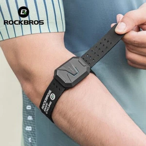 ROCKBROS Heart Rate Monitor Wrist Band Arm Belt Bluetooth ANT CyclingAccessories