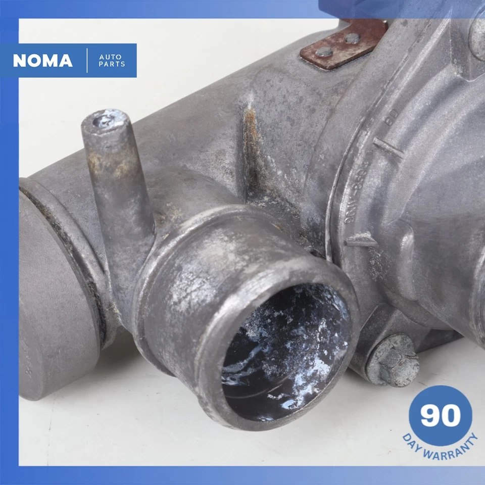 Jaguar X100 XK8 1999 4,0 L V8 motor termostato carcasa 96JV8K515AD OEM Foto 4 de 4