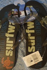 NWT Surf Wave Hawaiian Slippers Size 12 Honolulu