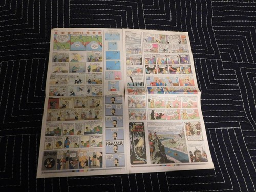 Sunday Comics & Puzzles Newspaper Section October 29, 2017 Michigan - Picture 2 of 6