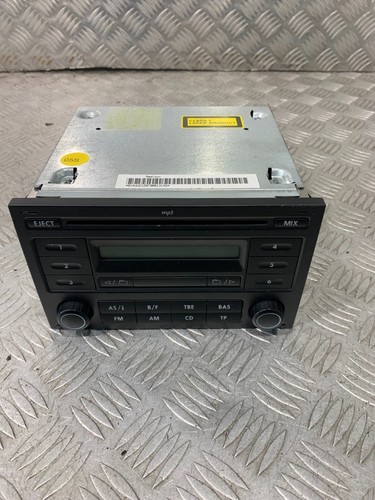 2005 VOLKSWAGEN POLO STEREO RADIO CD PLAYER HEAD UNIT #2