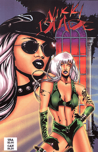 NIKKI-BLADE-1997-Series-1-Very-Fine-Comics-Book