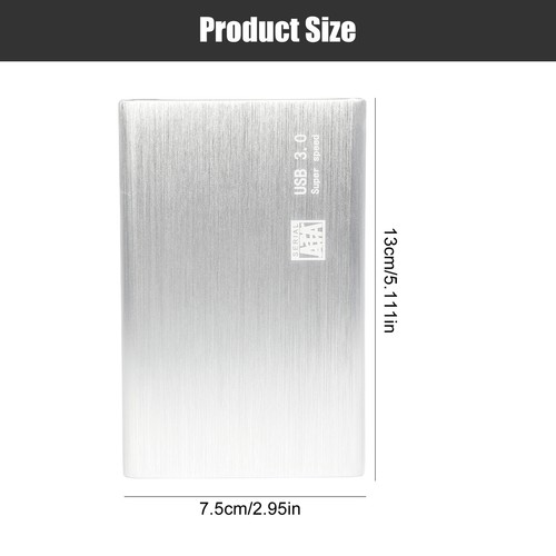 1/2/4TB Hard Disk Drive Plug And Play High-speed USB 3.0 External Hard Drive - Picture 7 of 68