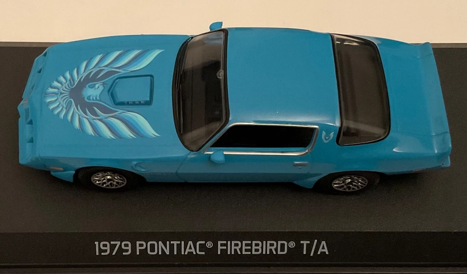 Pontiac firebird trans am 1979 1/43 greenlight 86348 - Immagine 4 di 4