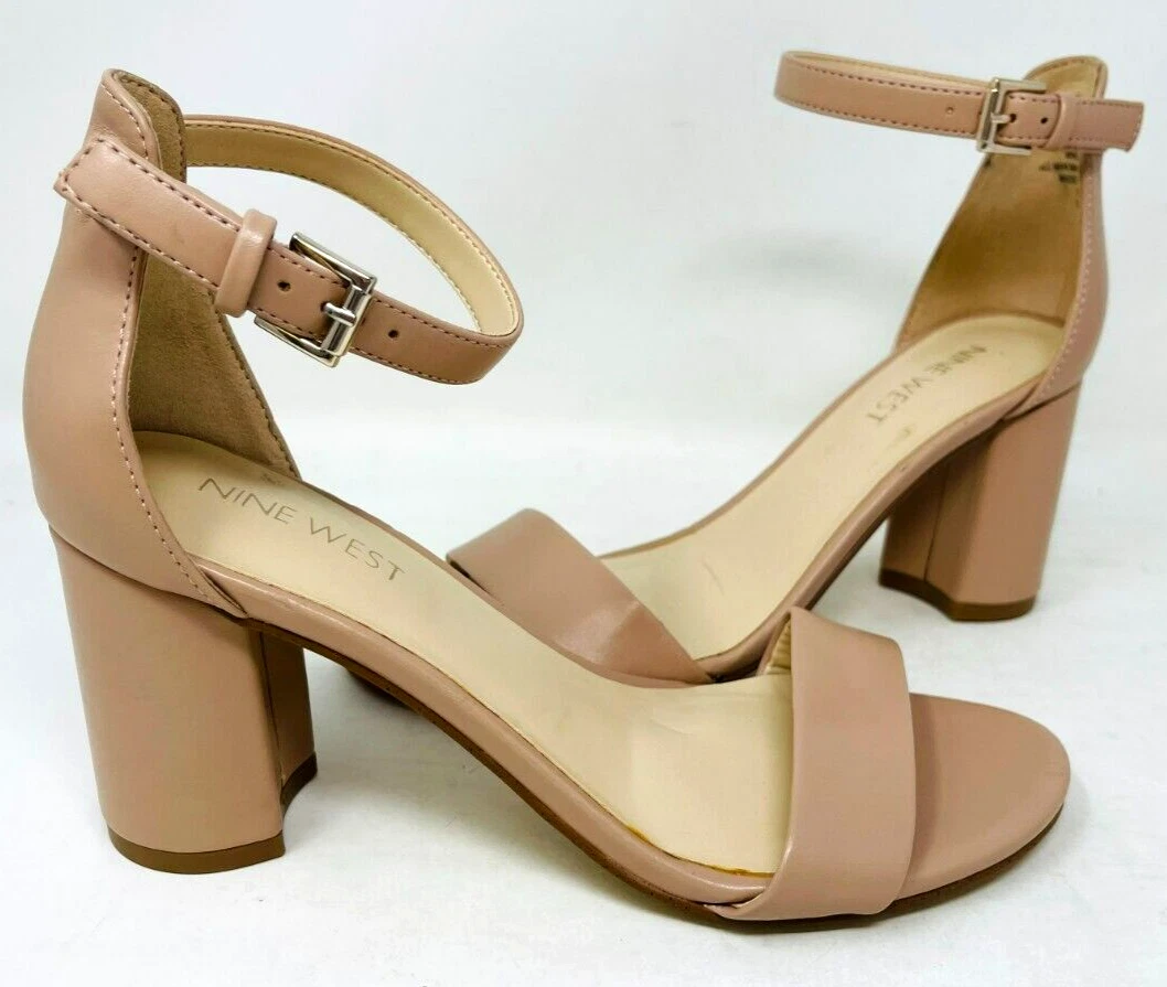 Nine west shoes block hotsell heel