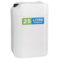 1X25L HDPE STACKABLE PLASTIC JERRY CAN- DURABLE AND RELIABLE