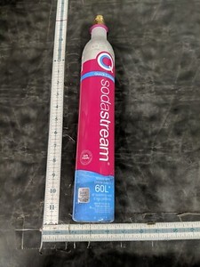 SodaStream Quick Connect CO2 Cylinder EMPTY Carbonator 60L - Pink Empty