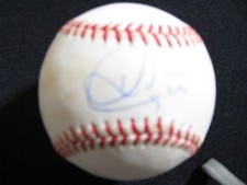 Ken Caminiti Houston Astros Signed Baseball PSA