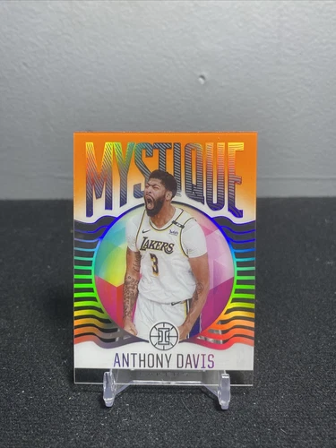 2020 Panini Illusions Basketball Orange Anthony Davis #15