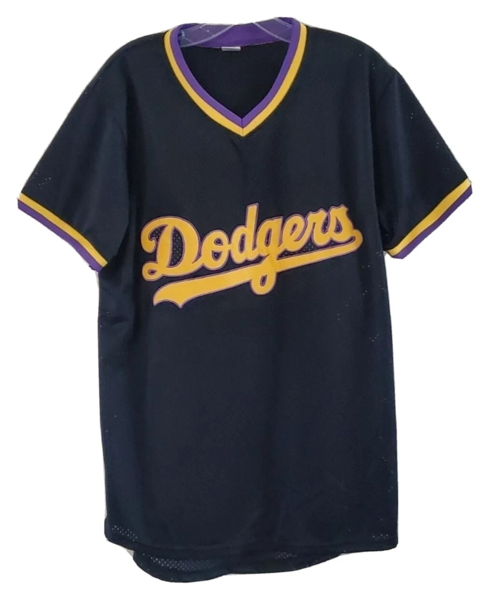 Dodgers Lakers Night Shirt Jersey Size Medium