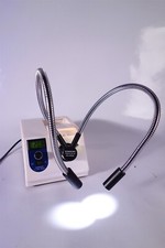 Scienscope Fiber Optic Microscope Illuminator - Excellent 