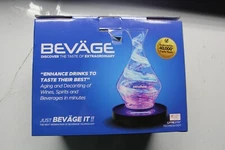Bevage Pro USB Electric Glass Beverage Decanter System Beväge