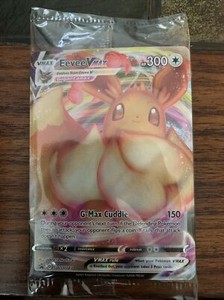 Pokemon Shining Fates Eevee VMAX Promo SWSH87 | eBay