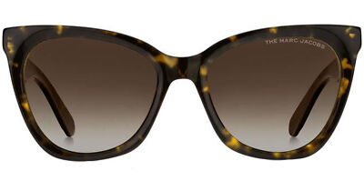 The Marc Jacobs Polarized Women's Havana Cat-Eye Sunglasses
