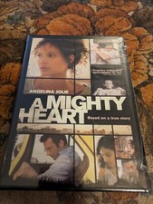 BRAND NEW - SEALED - A Mighty Heart - DVD - Angelina Jolie - Widescreen