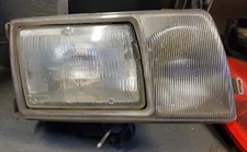 87 Mercedes Front left Side Headlight Head Light Lamp  1305 234 008