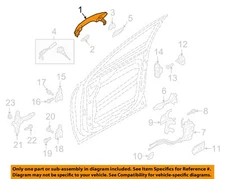 HYUNDAI OEM 19-23 Santa Fe Front Door Lock Hardware-Handle, Outside 82650S1000