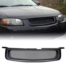 Matte Black Grille Mesh Grill For Nissan Sentra 2004-2006 2005 Front Bumper Hood
