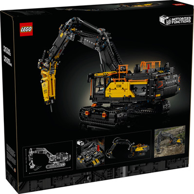 LEGO Technic 42215 Volvo EC500 Hybrid Excavator Model New Worldwide ShippingBNIB