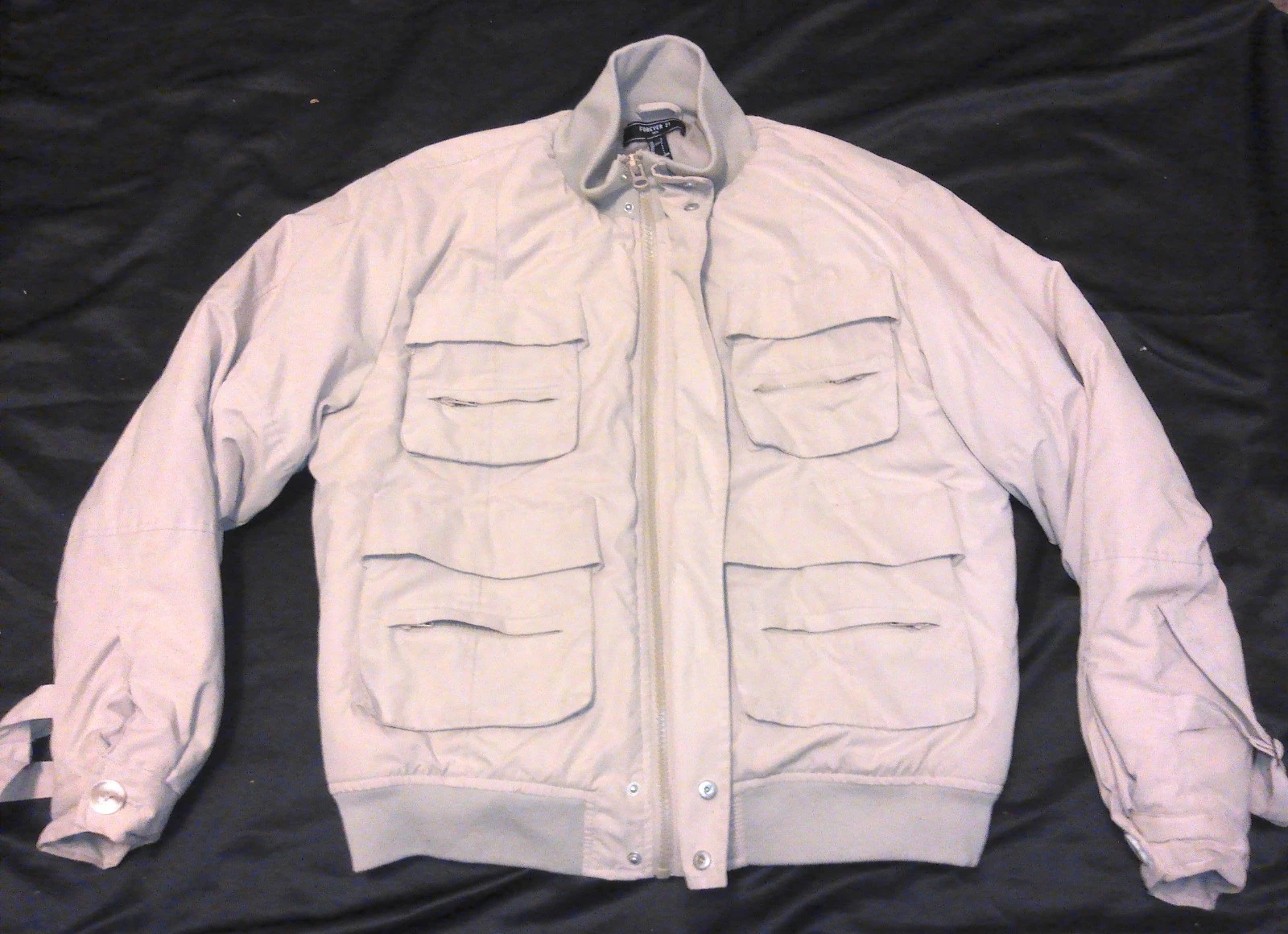 FOREVER 21 MEN'S JACKET - SIZE LARGE - NEW W/O TAGS - product detail image 1