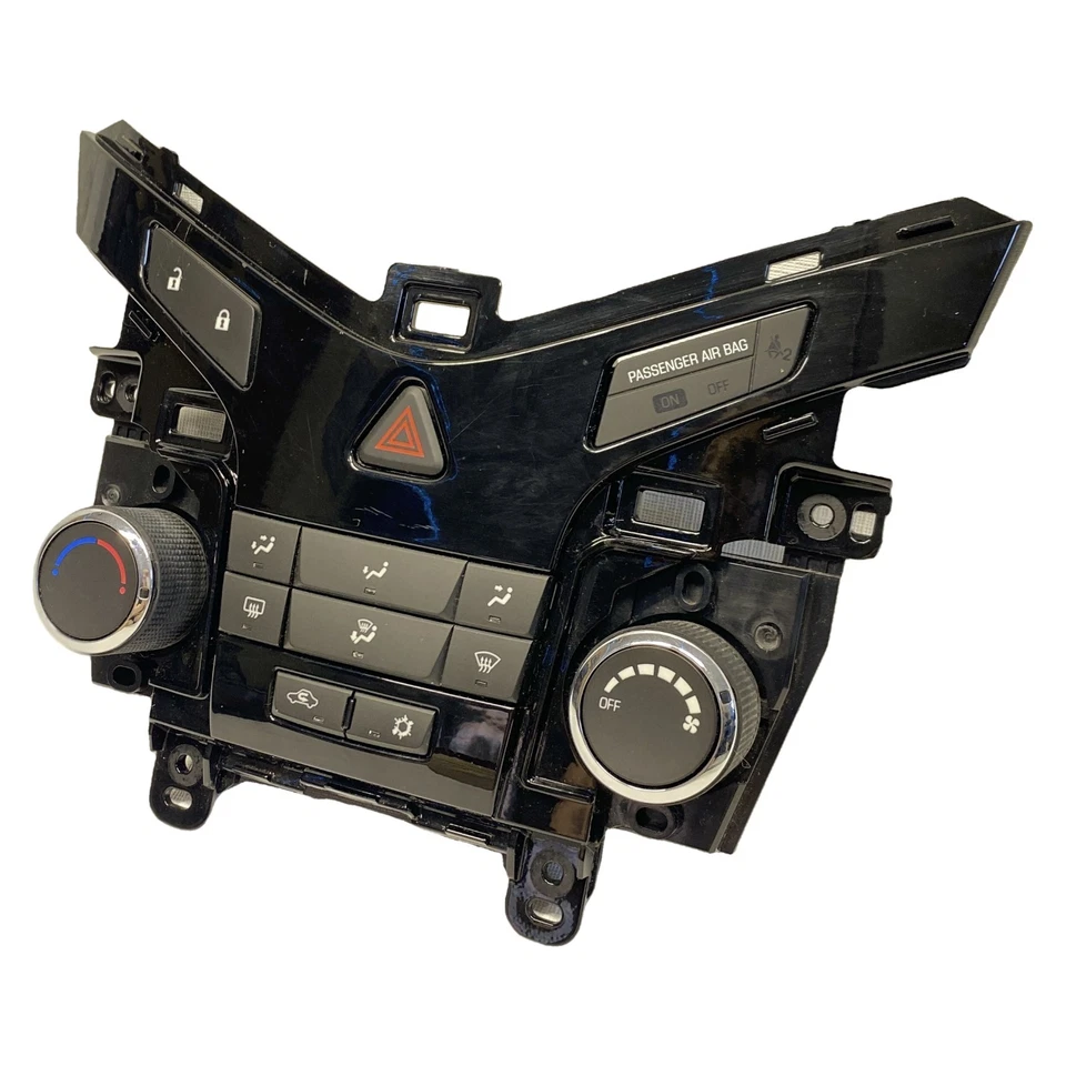 Chevrolet Cruze 2012-2016 HVAC calefacción aire acondicionado temperatura climatización panel Foto 2 de 4