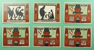 DR WHO GERMANY NOTGELD UNCIRCULATED CURRENCY GROUP S04060