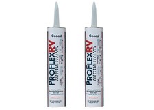 Geocel Pro Flex RV Flexible Sealant Clear 10 Fl Oz. GC28900 QTY. 2