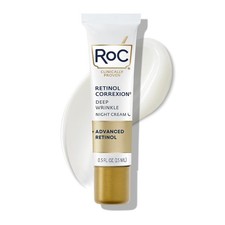 Retinol Deep Wrinkle Night Cream Face Moisturizer 0.5 Fl Oz Anti Aging Cream